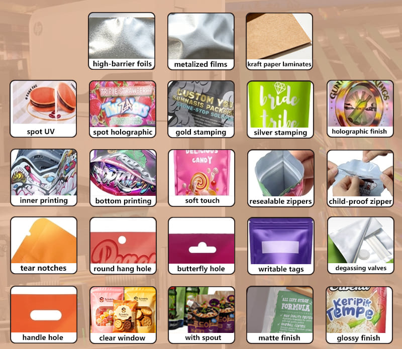 Packaging Customization Options