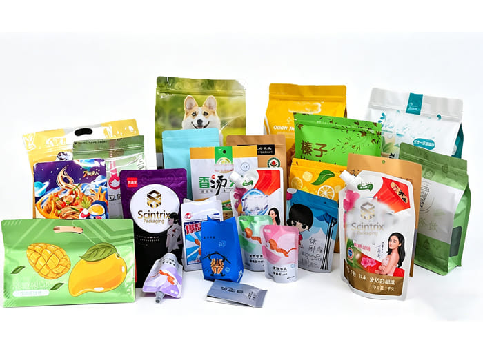 Various Custom Packaging Bags