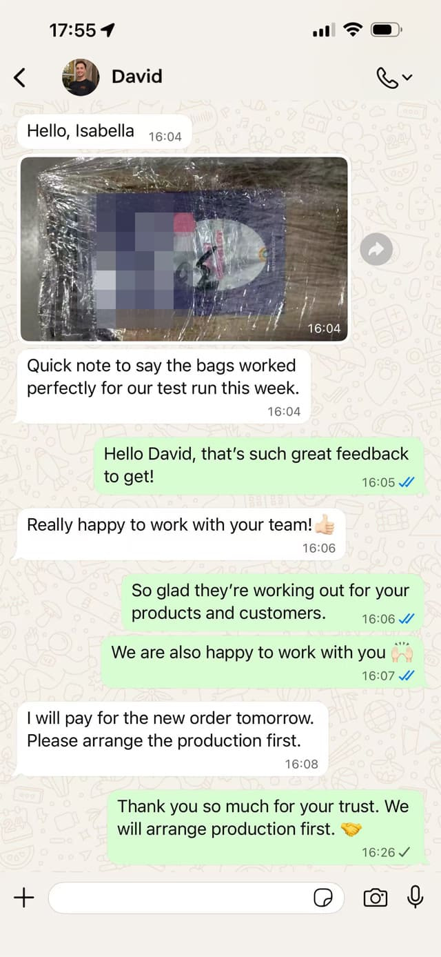 Client Review from CrunchBites Inc.