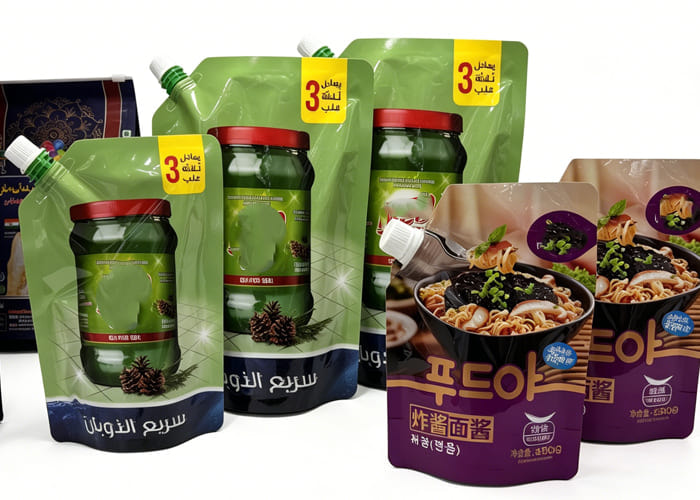Pet Food Packaging Application