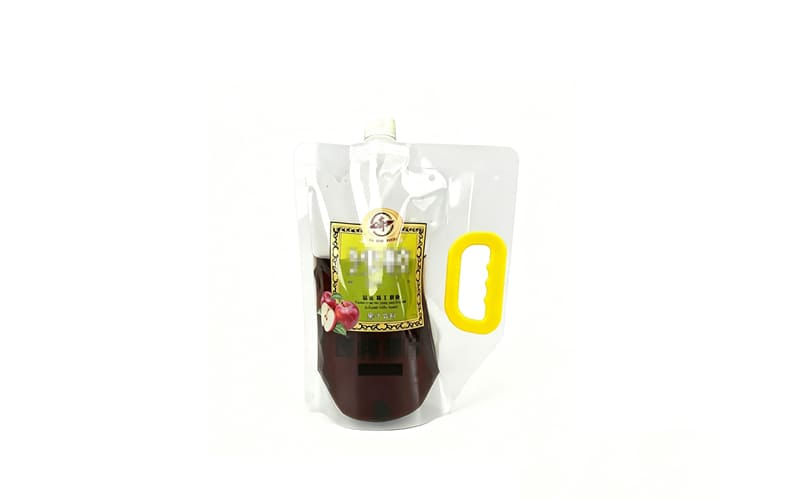 Spouted special-shaped bags