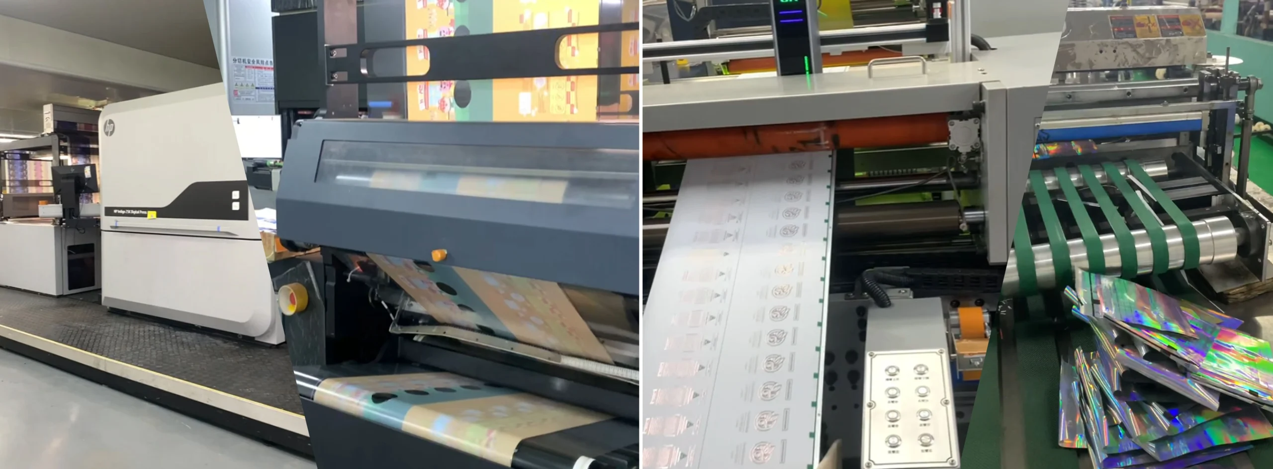 Custom Packaging Manufacturer Facility