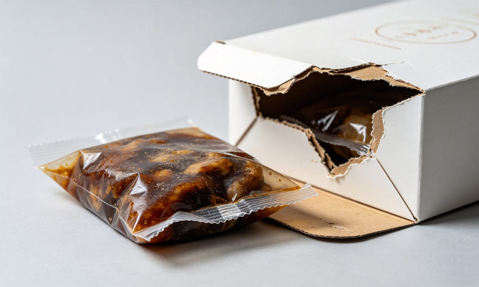 Consumer Pain Points Scene: Packaging Bags & Boxes Dilemma, food packaging bags & boxes