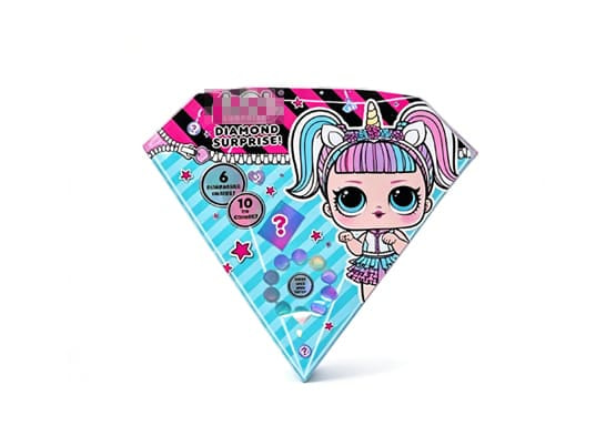 Diamond shaped bags for gifts
