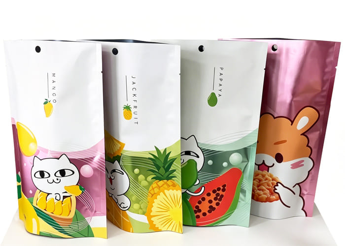 Custom Food Packaging Bags Manufacturing