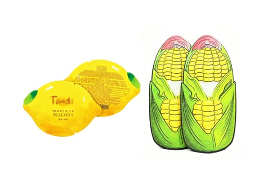 Fruit shaped bags for food packaging