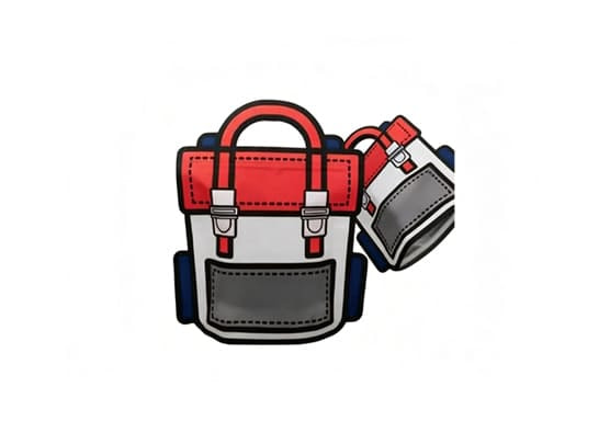 Handbag shaped bags for FMCG
