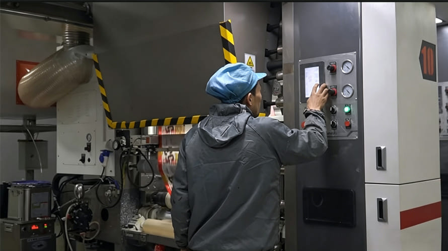 Lamination Process
