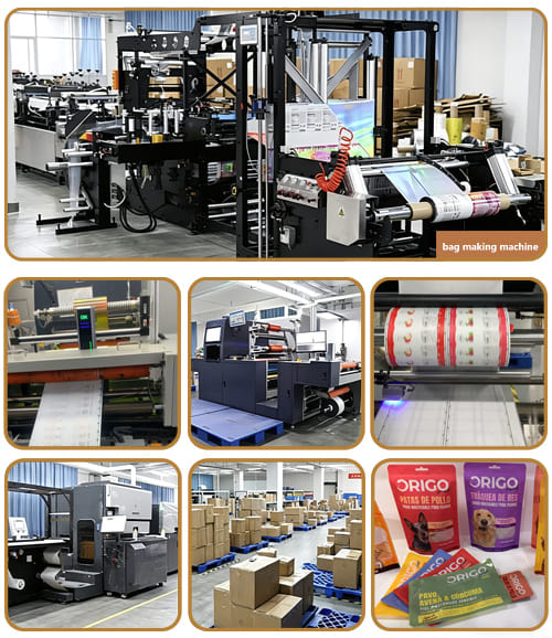 Packaging Manufacturing Process