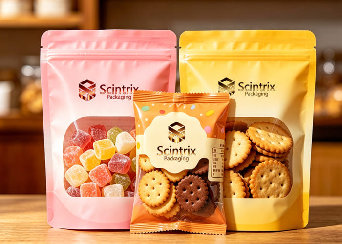 Snack Packaging Application