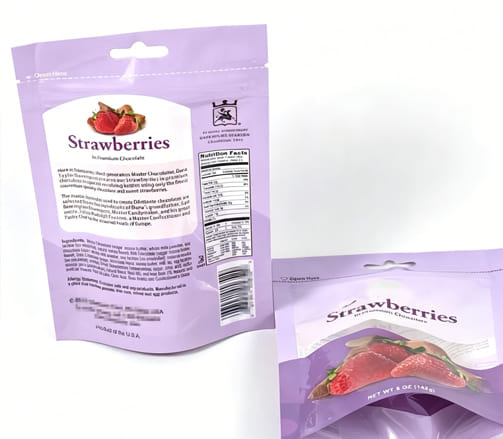 Food packaging bags & boxes capabilities