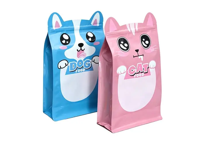 Custom-Shaped Pouches