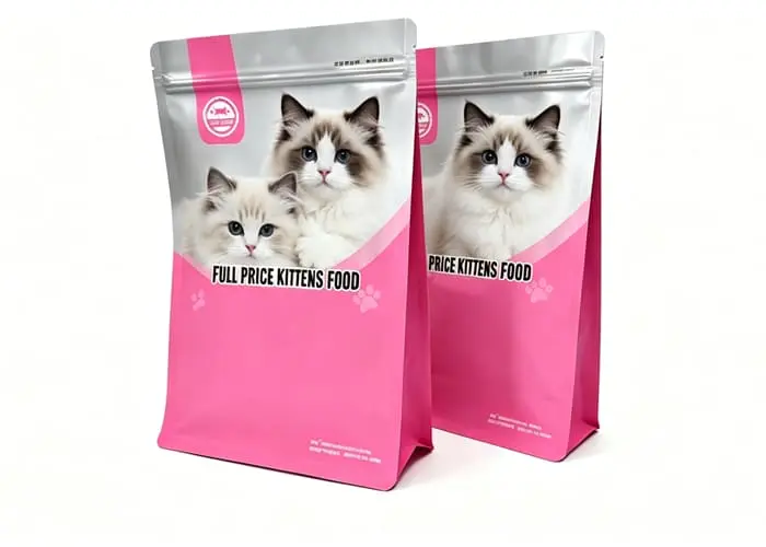 Resealable Flat Bottom Pouches