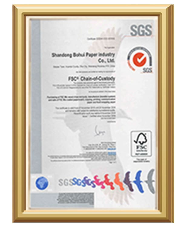 FSC™ Certificate