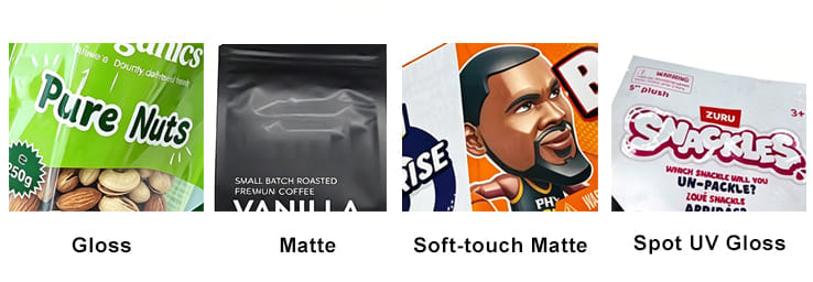 Packaging Design Options