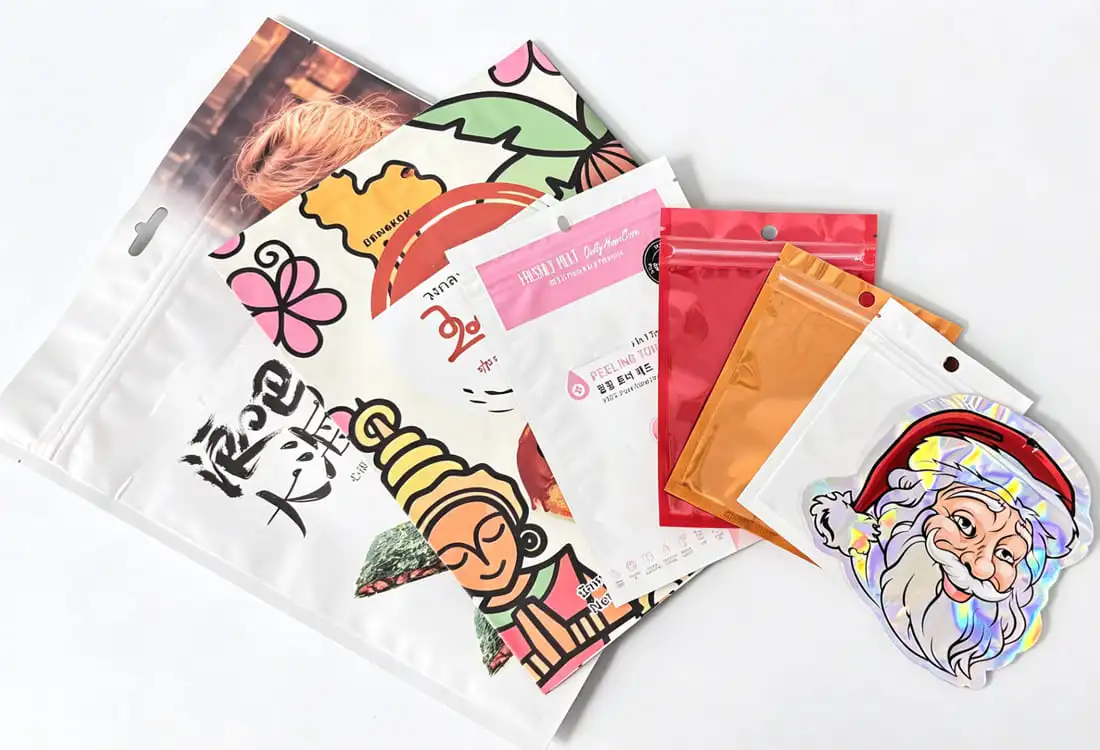 ScintrixPackaging Flat Pouches Display