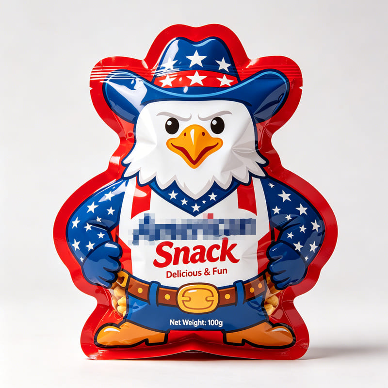 XYZ Snacks packaging success