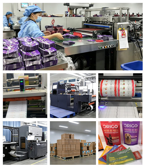 Packaging Manufacturing Process