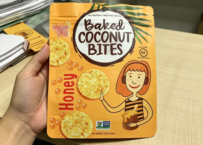 Scintrix Customizable Snack Flexible Packaging