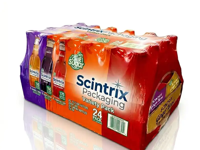 Energy Drink Labels