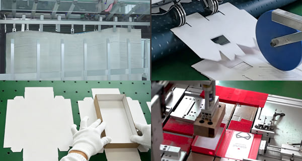 box processing details for custom boxes