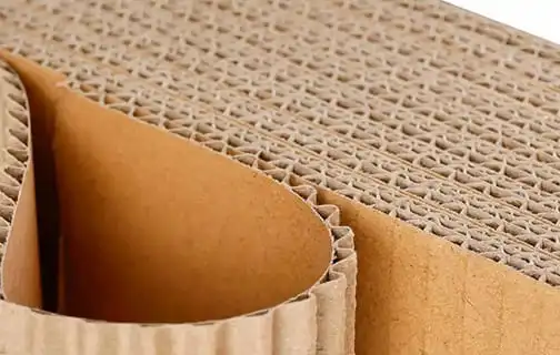 corrugated paper for ecommerce boxes