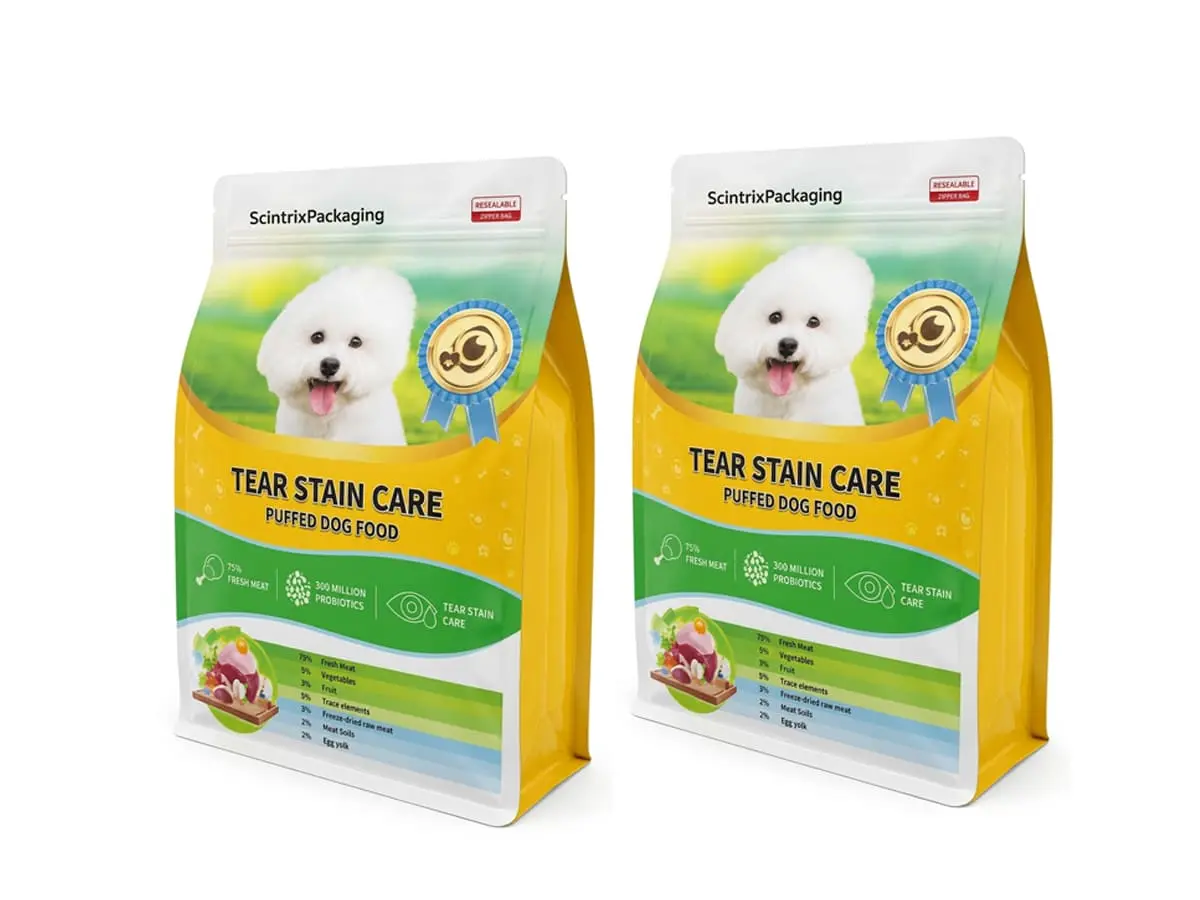 Dry Dog Food Packaging