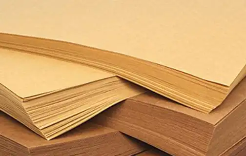 kraft paper packaging sample for food