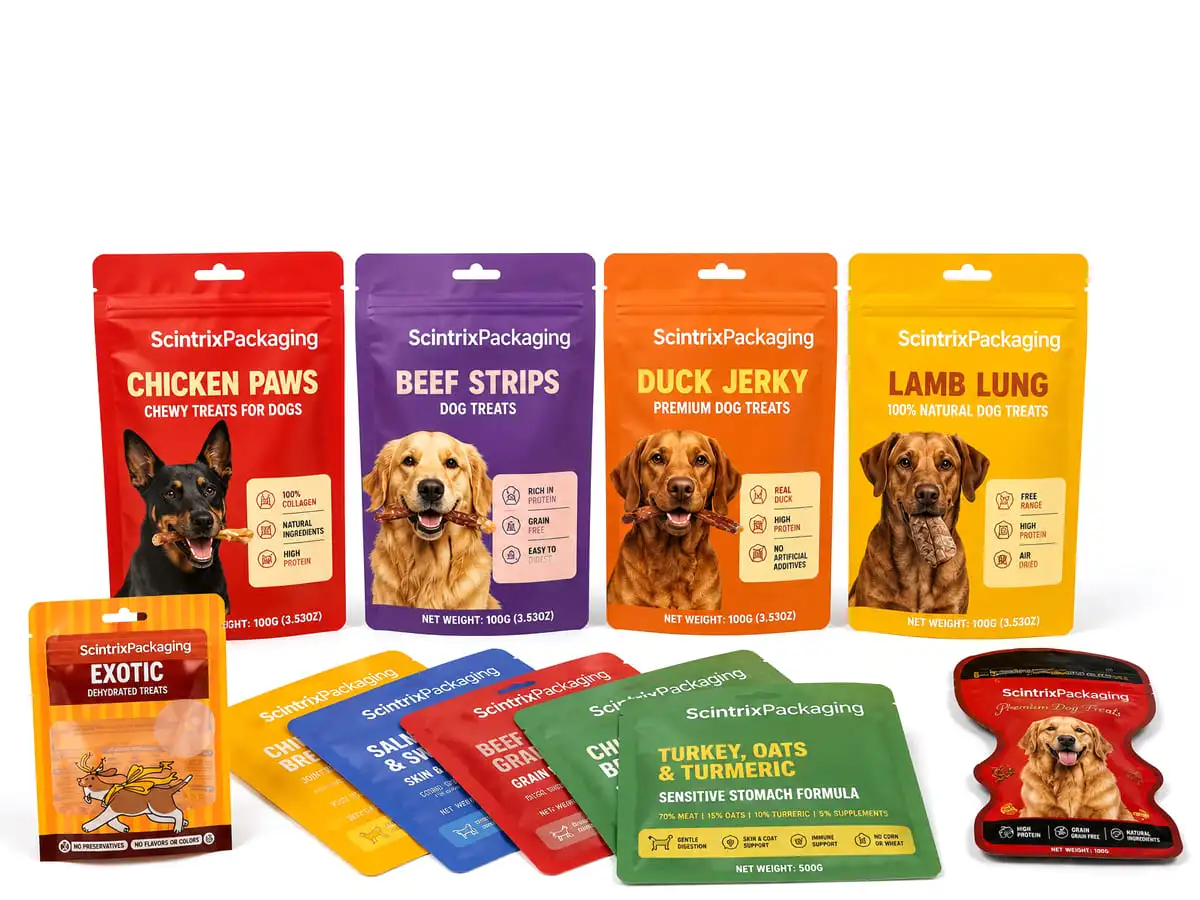 Pet Treat Packaging
