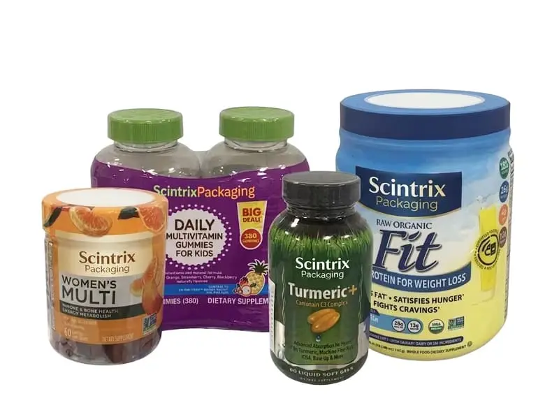 Supplement Packaging