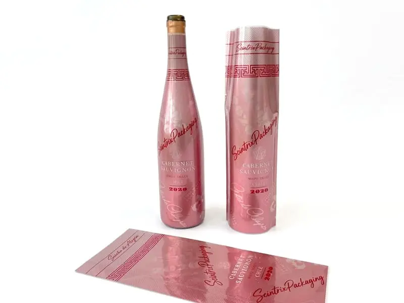 Full Body Sleeve Labels
