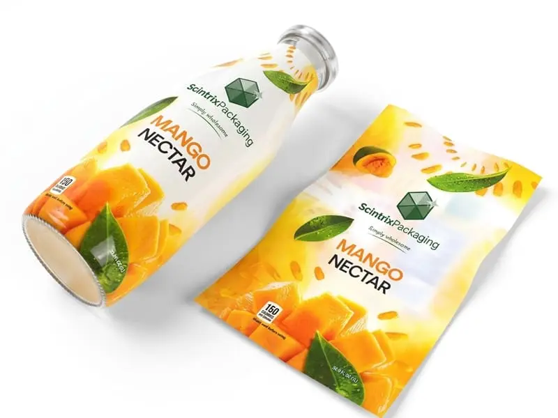 Juice Packaging