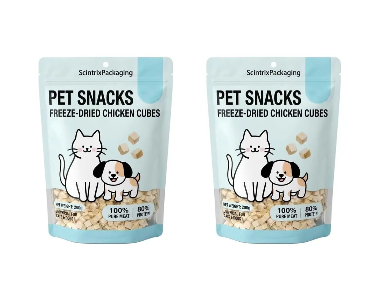 Freeze-Dried Pet Food Packaging