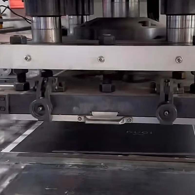 hot stamping gold silver on packaging
