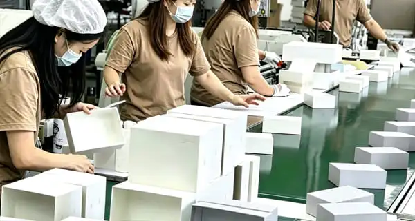 quality inspection for packaging boxes