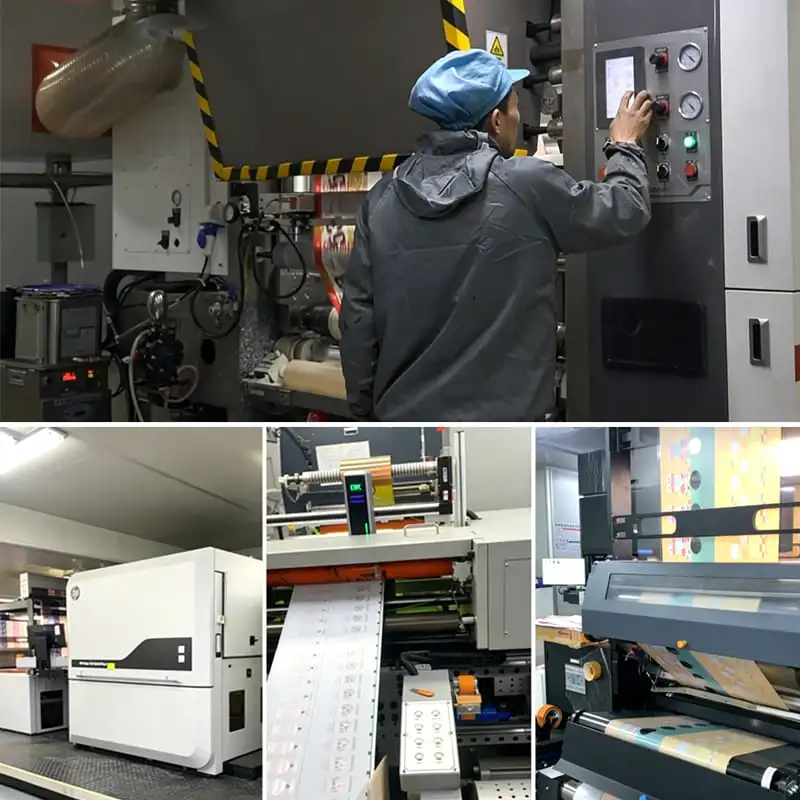 High Speed Printing Machine for Roll Film