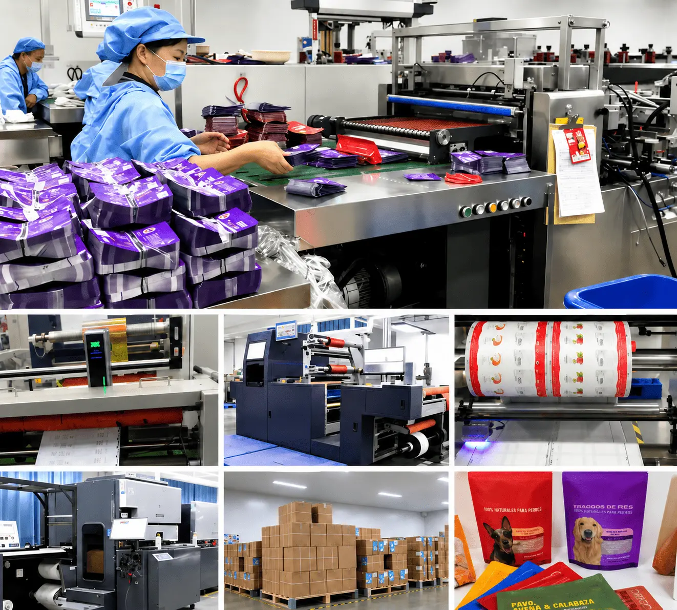 Packaging Manufacturing Process