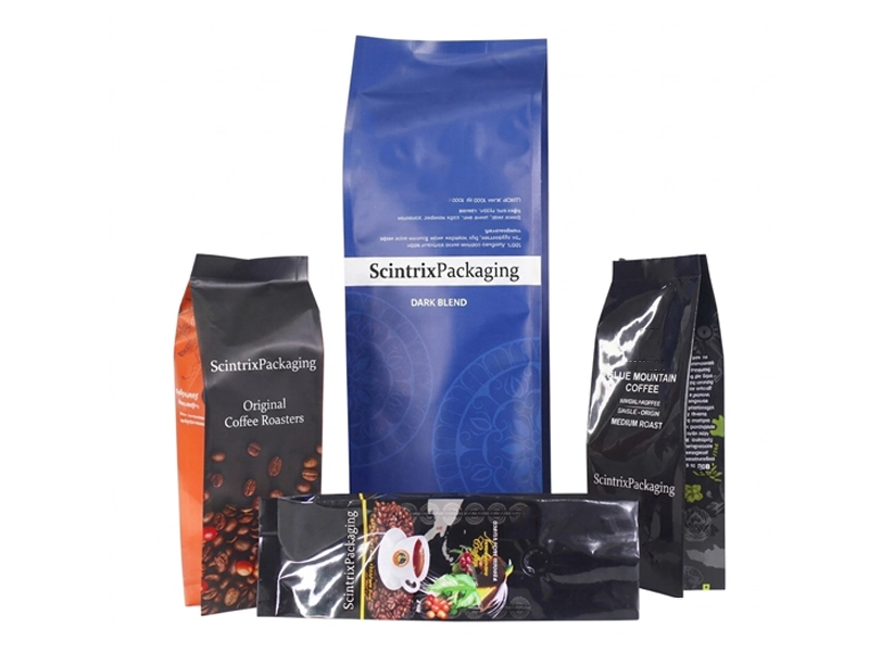 Side Gusset Coffee Packaging Wholesale