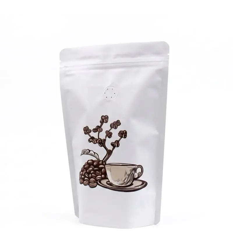 Stand-up Doypack for Coffee Beans