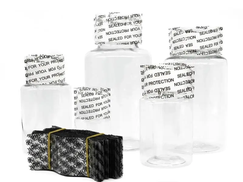 Tamper Evident Shrink Bands