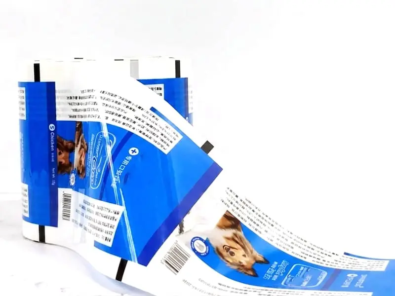 Pet Food Packaging Film