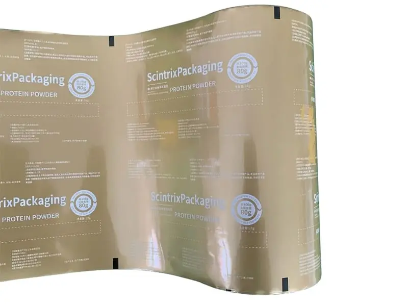Protein Powder Packaging Film