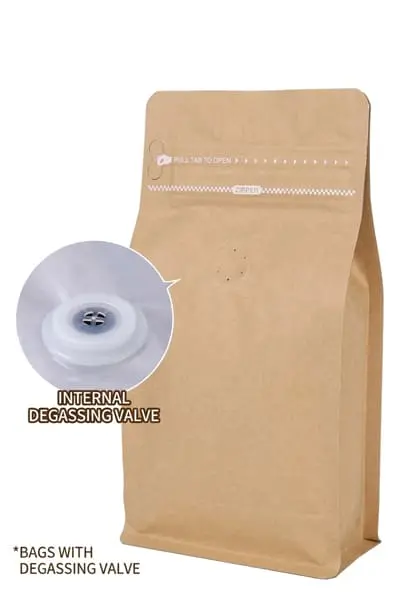 Coffee Degassing Valve Detail