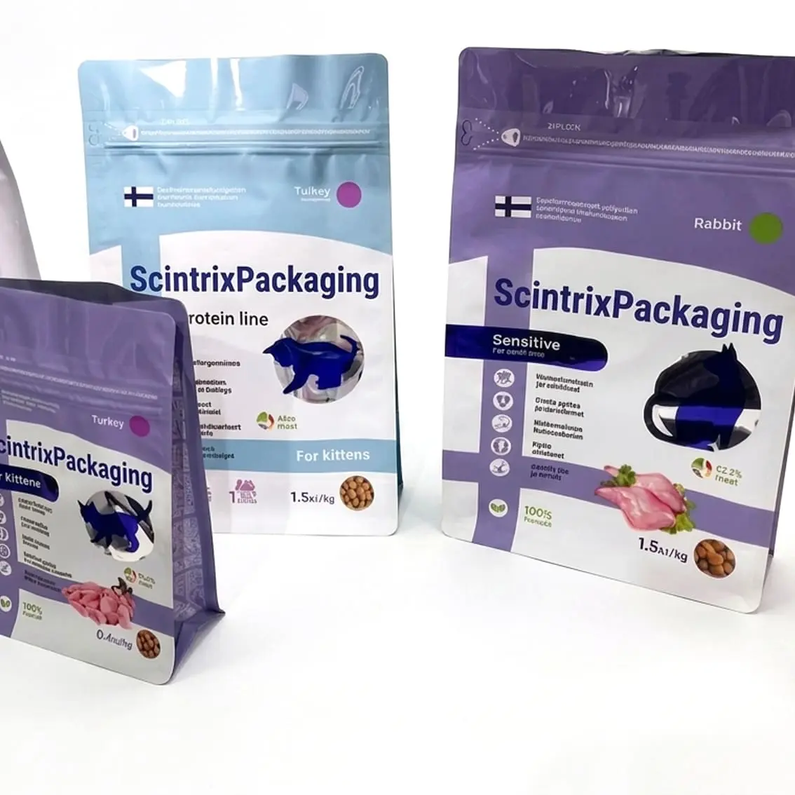 Printed Mylar Bags
