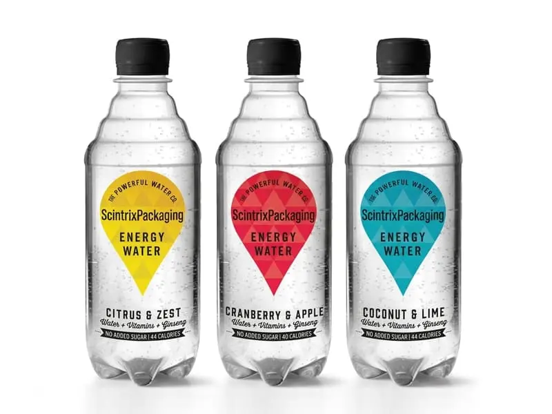 Bottled Water Labels