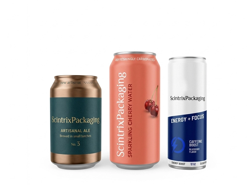 Energy Drink Packaging