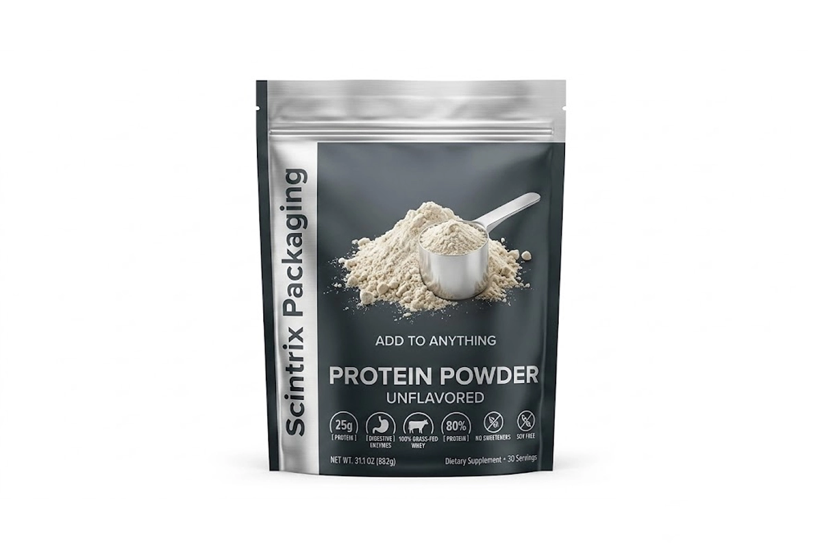 Custom Protein Powder Packaging Solutions
