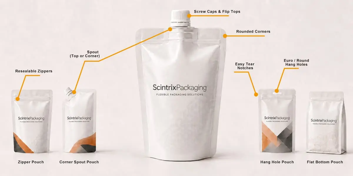 Custom Functional Features for Packaging