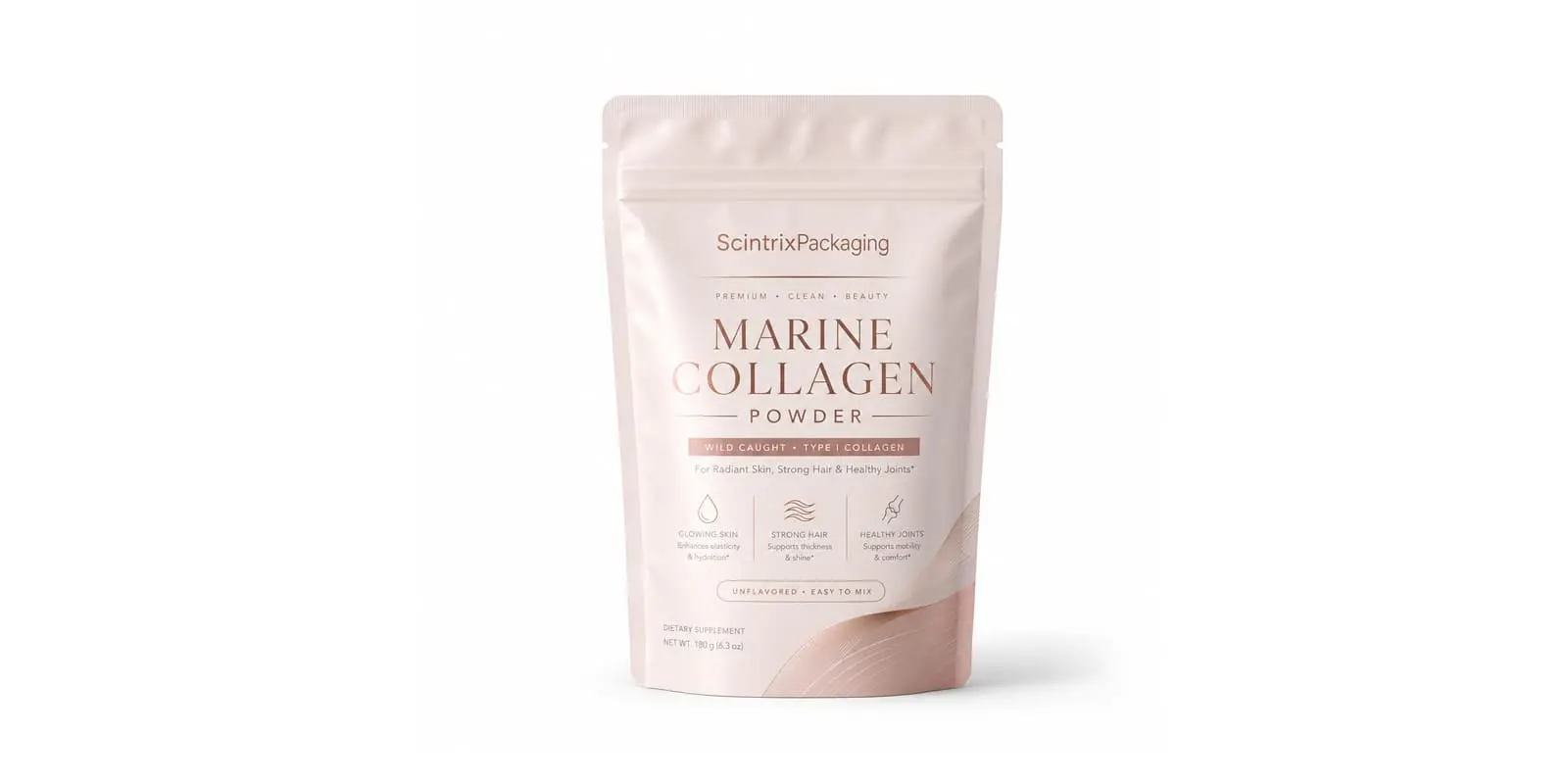 Collagen Powder Packaging