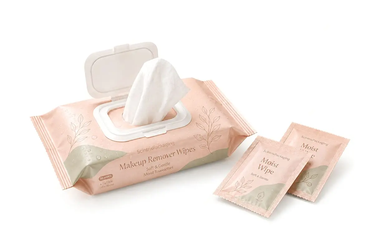 Cosmetic Wipes Packaging
